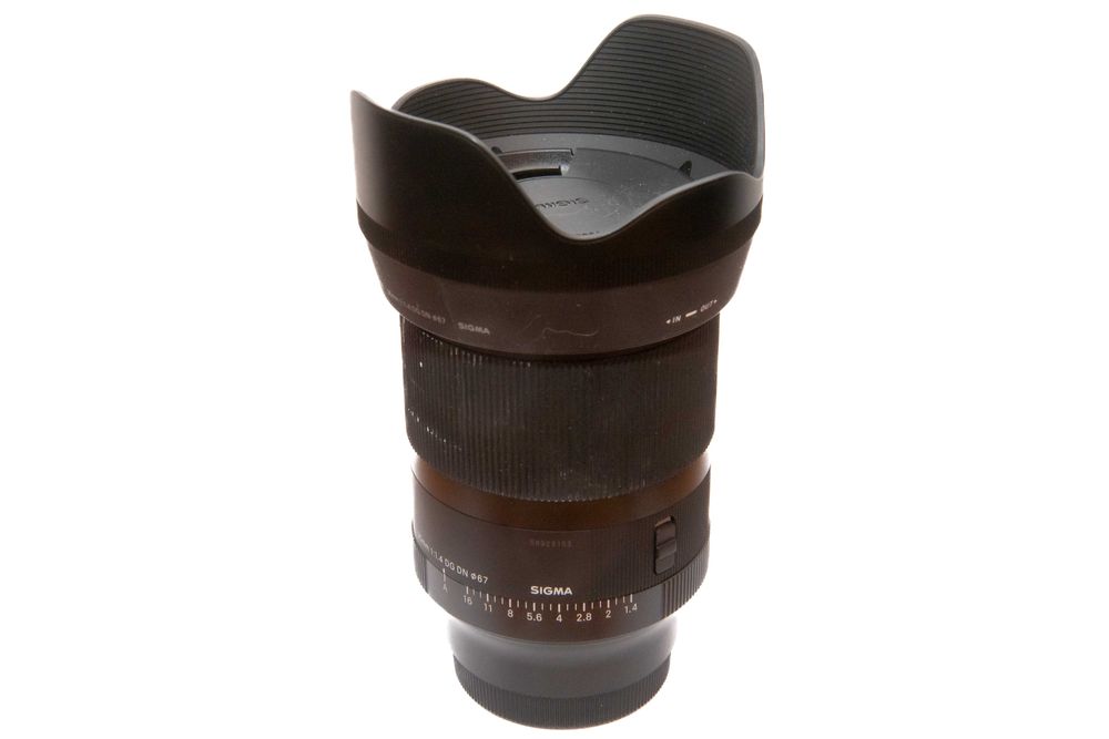 Obiectiv foto mirrorless Sigma 35 mm f/1.4 Art II montura Sony