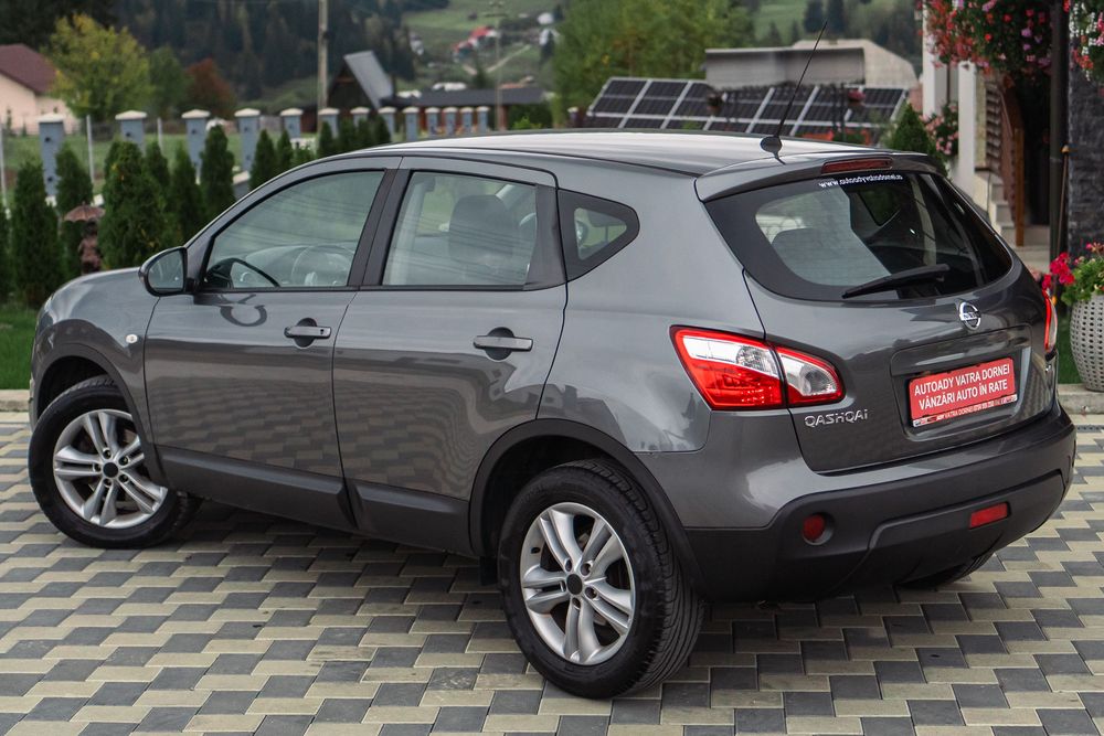 Nissan Qashqai 1.5 dCi 2012 Facelift POSIBILITATE RATE