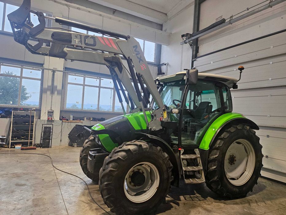 Tractor Deutz Fahr Agrotron K 420 cu incarcator frontal