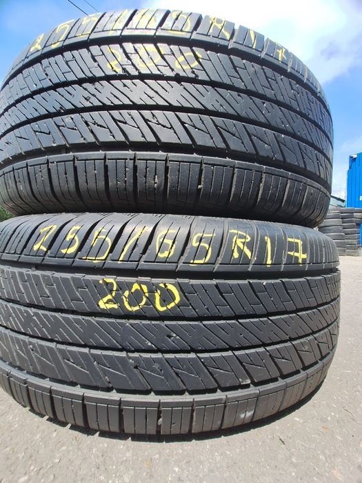 2 anvelope allseasons 255/65r17 Evergreen Montaj Gratuit