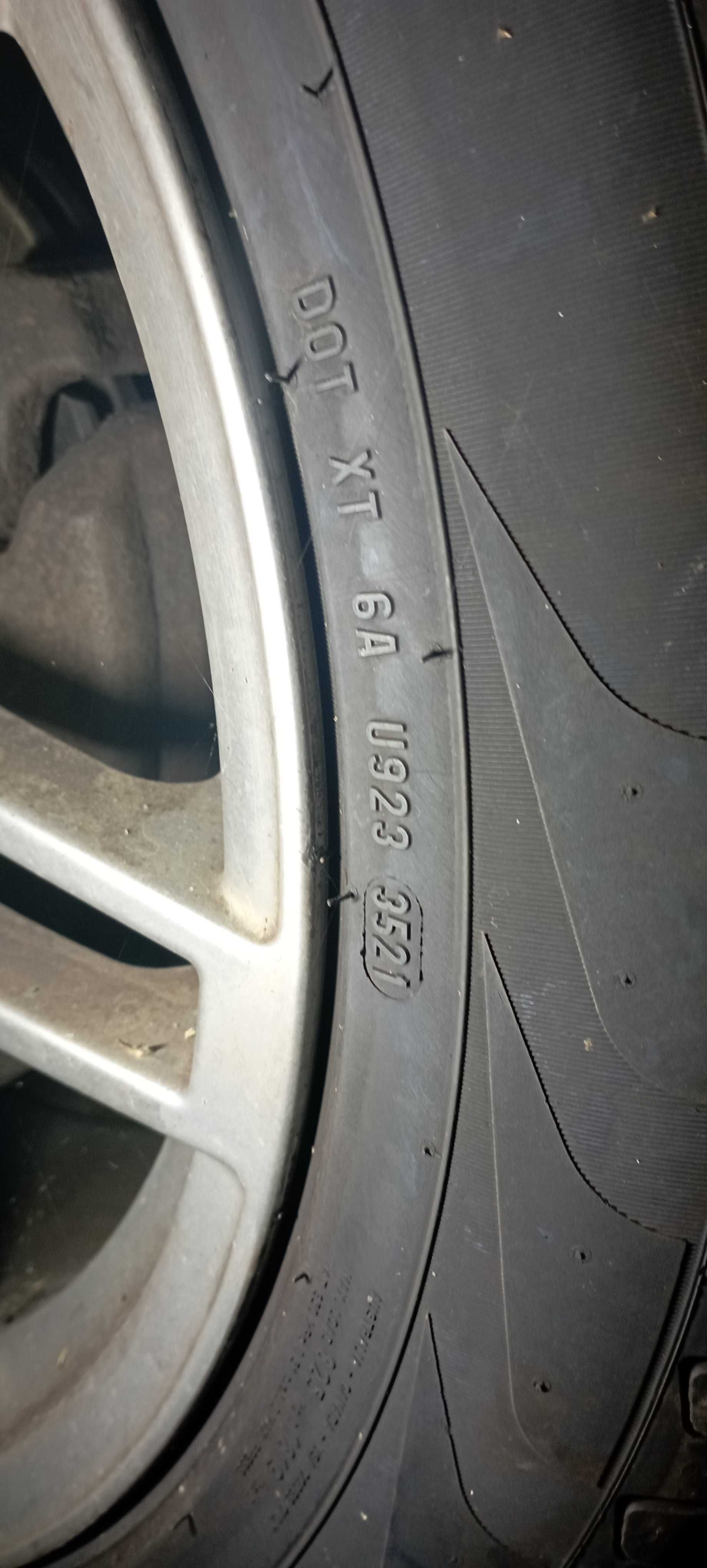 Джанти с гуми Audi Q5 5x112x20