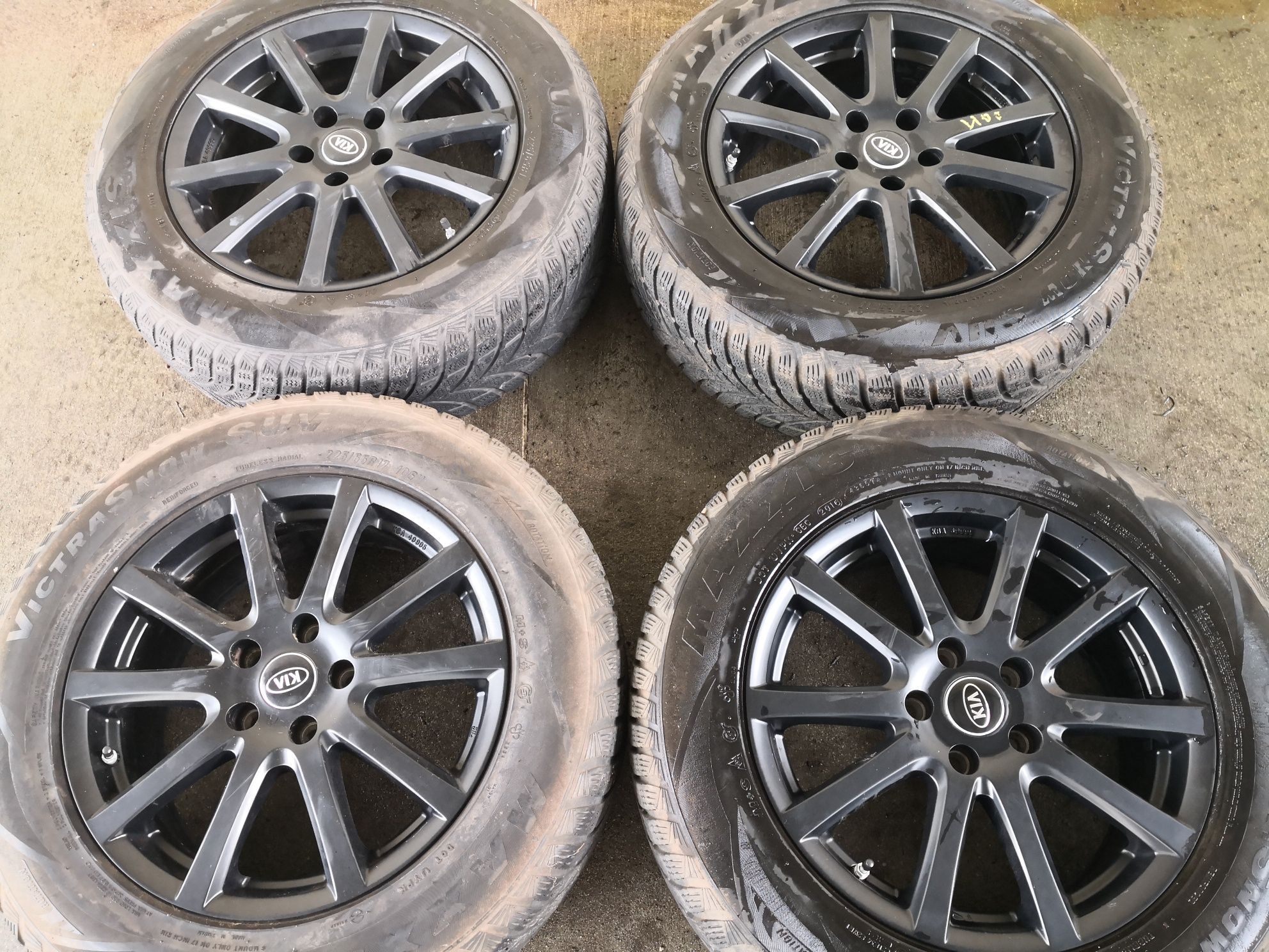 5х114.3 Хюндай киа хонда kia hyundai Honda 5x114.3 17 цола джанти