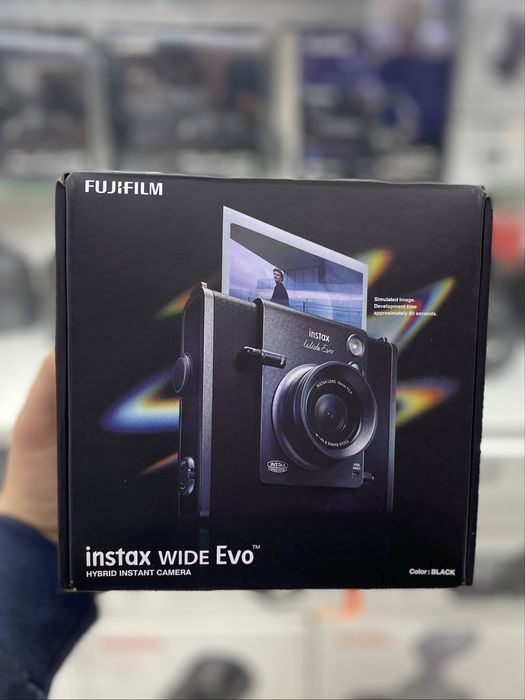 Instax wide evo fujifilim