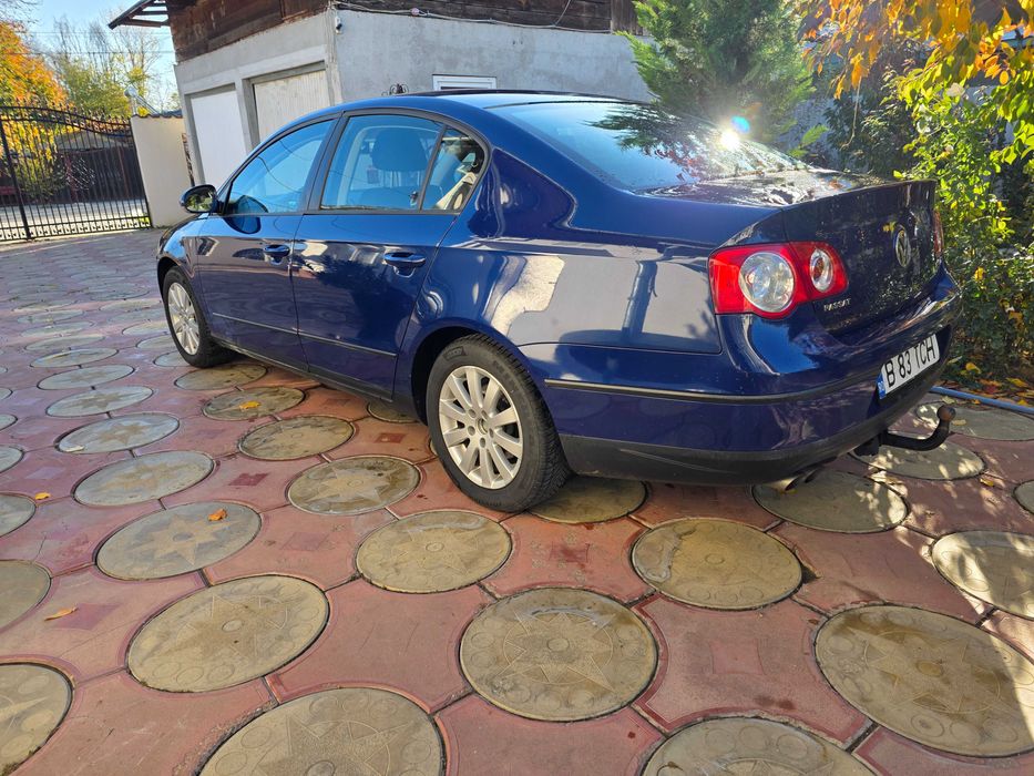 VW -Passat Berlina fabricatie 2010-Motor 2000.TDI 110Cp Euro 5/2850EUR