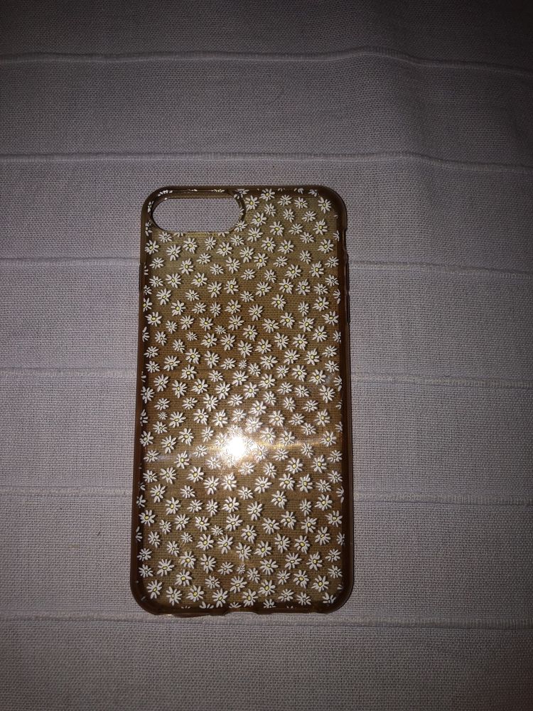 husa iPhone 7/8 + cu flori Pull&Bear