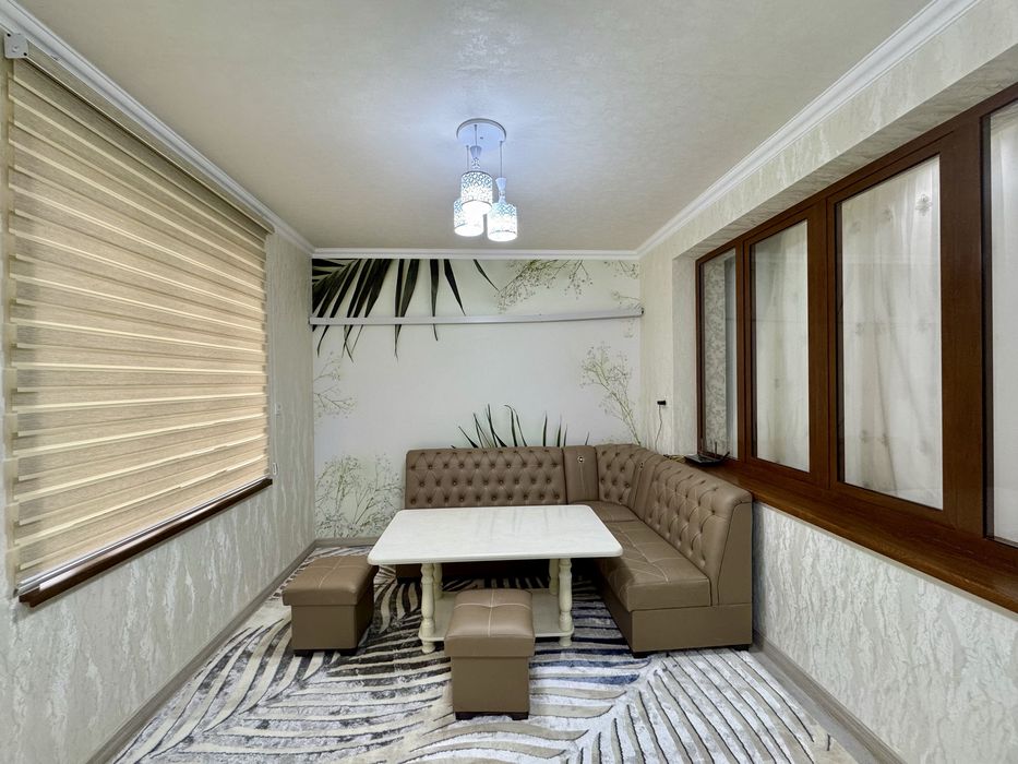 Продается 3х комнатная квартира, на 3 этаже. Гагарина