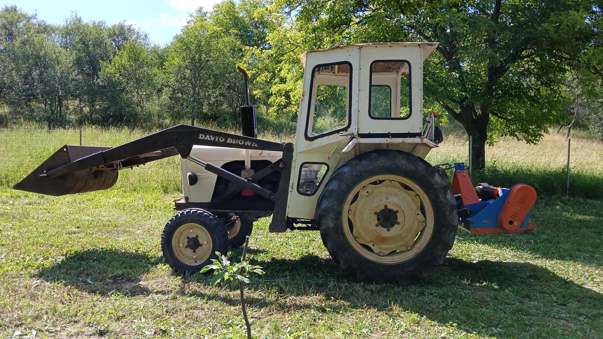Tracot David Brown 990