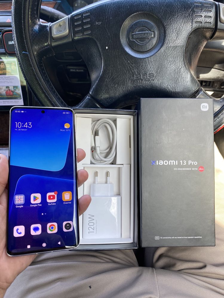 Xioami 13 pro. 5G.   12/512
