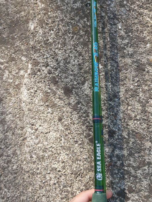 2 въдици Виброво стъкло  2.40 м