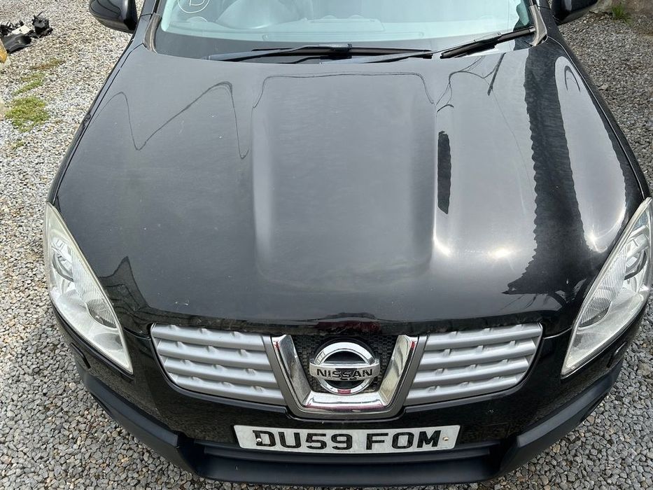 Capota Nissan Qashqai 2007 - 2010 SUV 4 Usi Black Metalizat Z11G (1297)