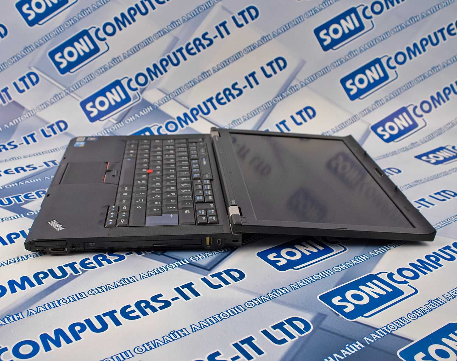 Лаптоп Lenovo T410 /I5 /4GB DDR3/ 160GB HDD /DVD / 14"