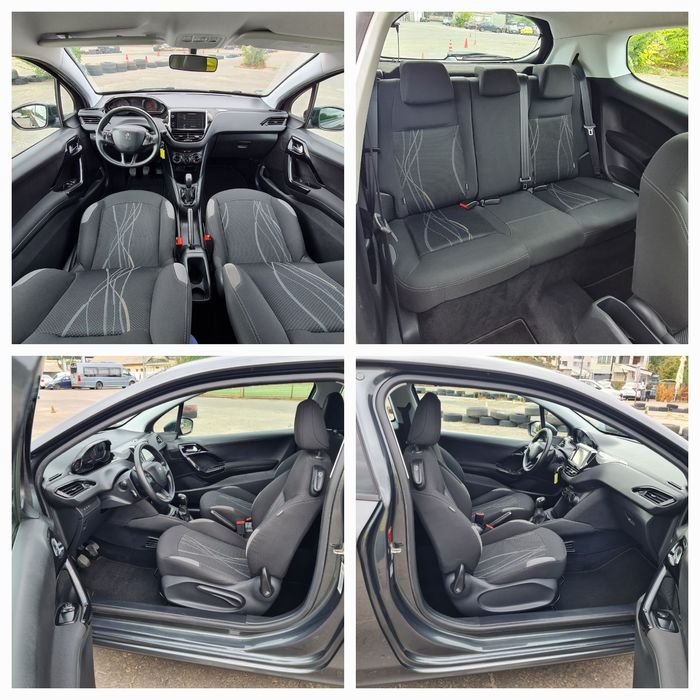 Peugeot 208 * 2015 * Euro5 * 1.6 Diesel 115 CP * Import Germania