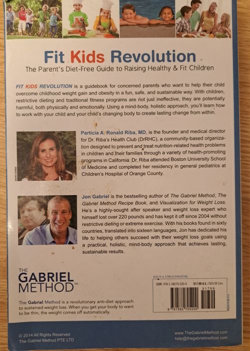 J.Gabriel. Fit Kids Revolution