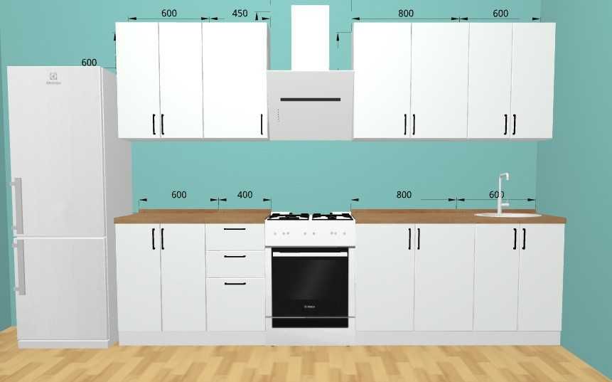 Готовая кухня с цеха без посредников недорого качественно прямая