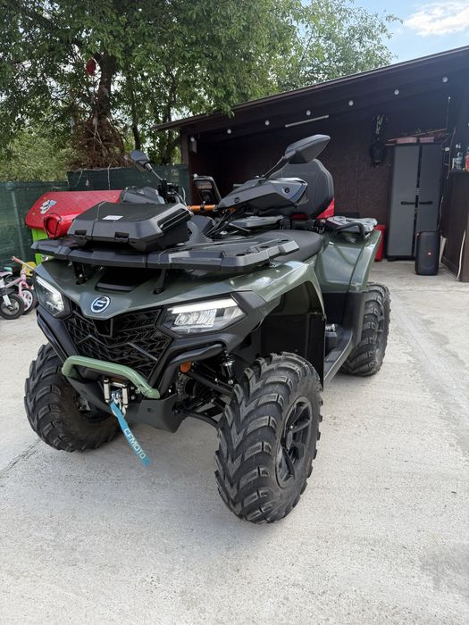 CF Moto 520L / 2024 / 1400km / X5