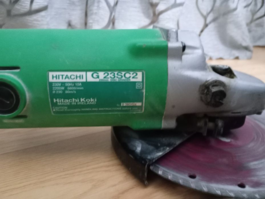 Flex electric mare cu disc de diamant