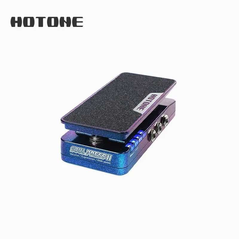 Переключаемая педаль для гитары Hotone Soul Press II 4-в-1