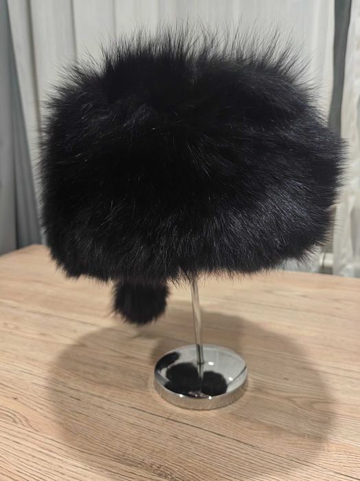 Продам шапку чернобурка