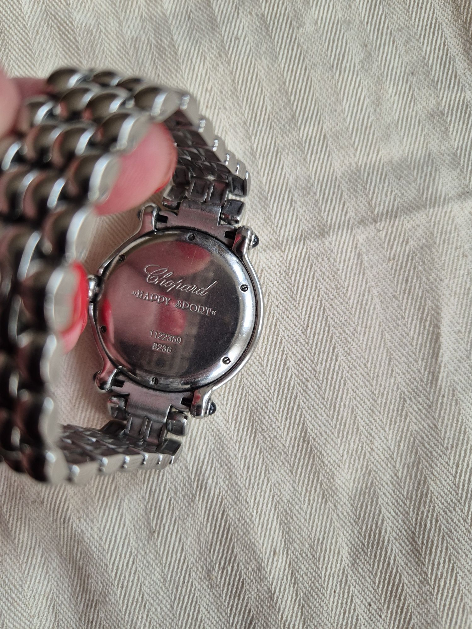 Chopard Happy Sport Diamonds