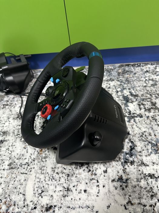 Волан Logitech G29 ПЕРФЕКТЕН