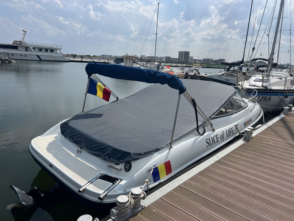 De vânzare–Ambarcațiune Bayliner Capri+peridoc–pregătită de sezon!