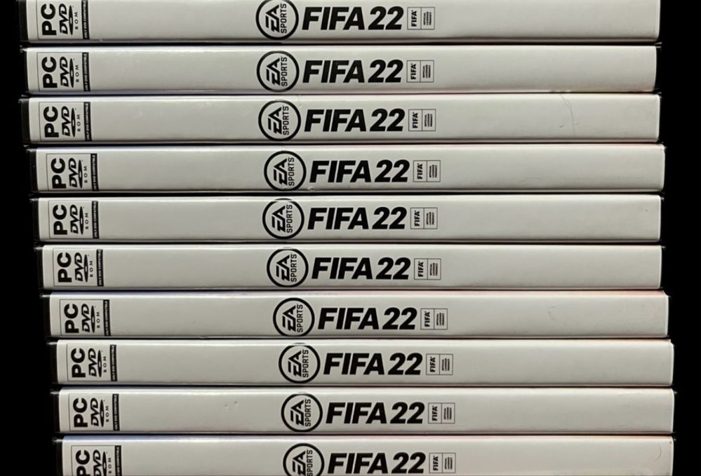 FIFA 22 за PC последни 2 броя