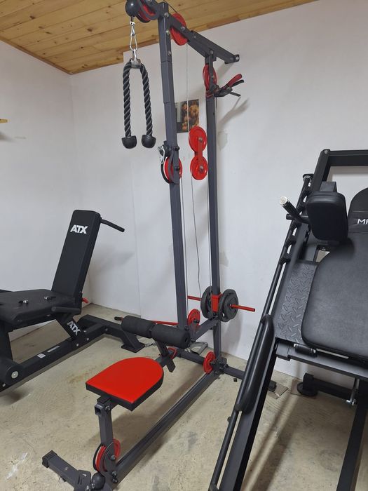 Helcometru multifunctional + crosscable multifunctional / home gym !!!