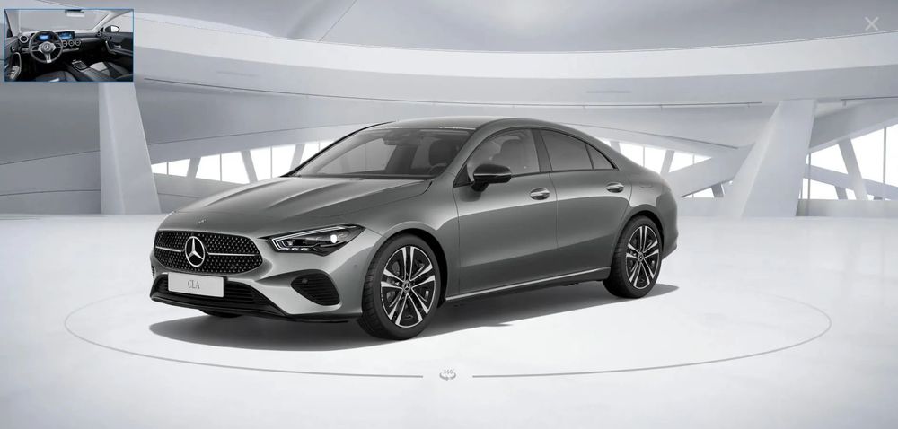 Mercedes-Benz CLA CLA 200 d / 2023 - 2024 FACELIFT