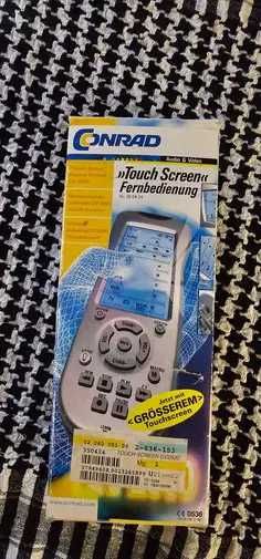telecomanda universala conrad