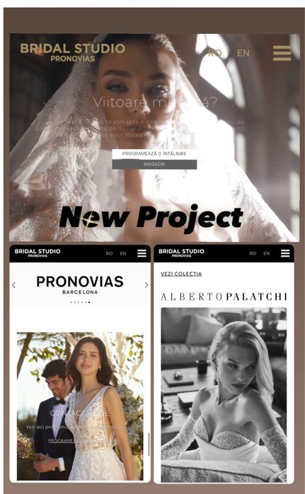 Creare SiteWeb de Prezentare Personalizat
