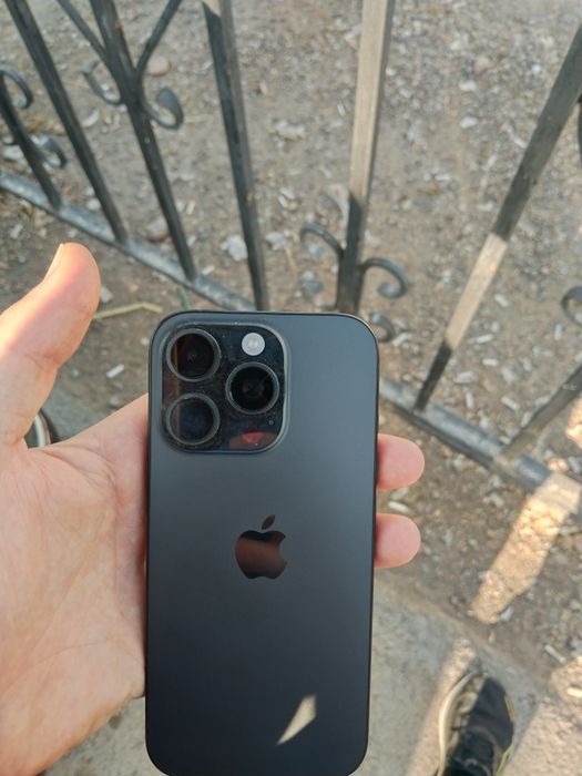 iPhone 16 pro 256 GB, 100% акум Dual eSim,Black Titanium.