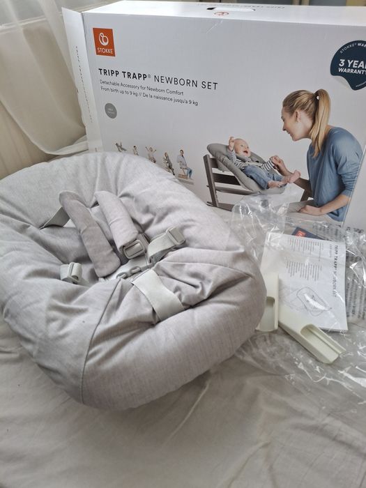 Stokke приставка за новородено за столче Tripp Trapp Grey