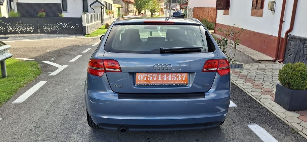 Audi A3 Tdi Inc in scaune Alu Senzori parcare