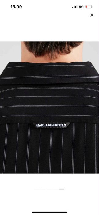 Мъжка риза Karl Lagerfeld