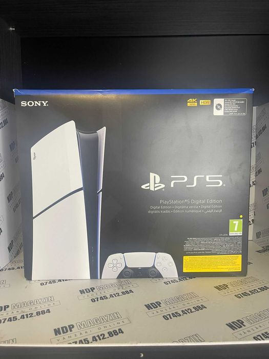 NDP Amanet NON-STOP Bld. Iuliu Maniu 69 PLAYSTATION 5 DIGITAL (41932)