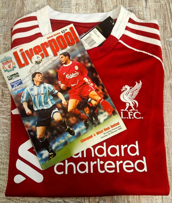 LIVERPOOL / ЛИВЪРПУЛ домакински екип Adidas / Адидас, сезон 2025-2026.