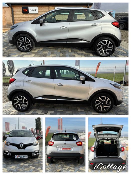 *RATE*Renault Captur 1.2 Benzina Automata 120cp 02/2015 E5 Germania!