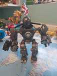 Vand Lego robot Ironman