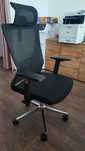 Scaun ergonomic Mesh, Sezut textil, inaltime reglabila, baza metalica