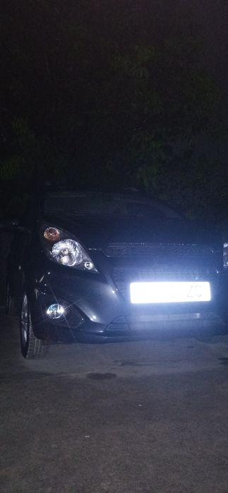 Инструктор водитель спарк автомат