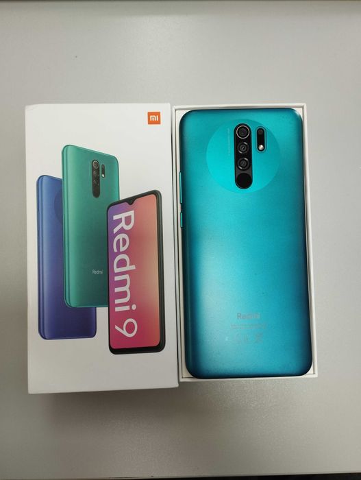 Redmi 9 64GB Ocean Green