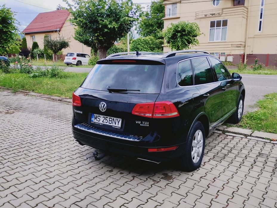 Ww Tuareg 7 p an de fabricație 2014