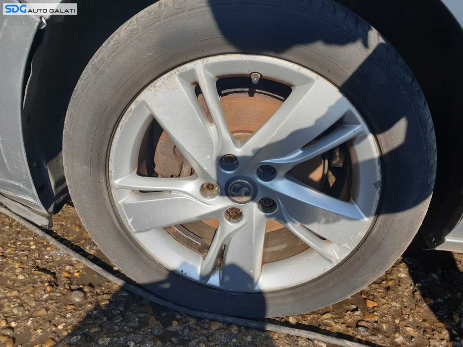 Set 4 Jante Roti Aliaj 5x115 225 50 17 R17 Opel Astra J 2009 - 2016 [C3184]