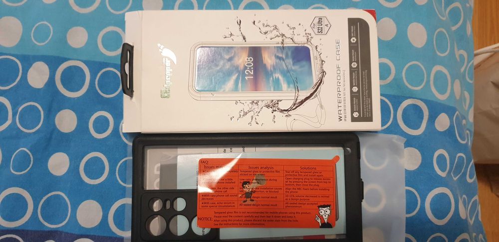 Carcase si huse subacvatice telefoane Samsung Galaxy S9+ si S22 Ultra