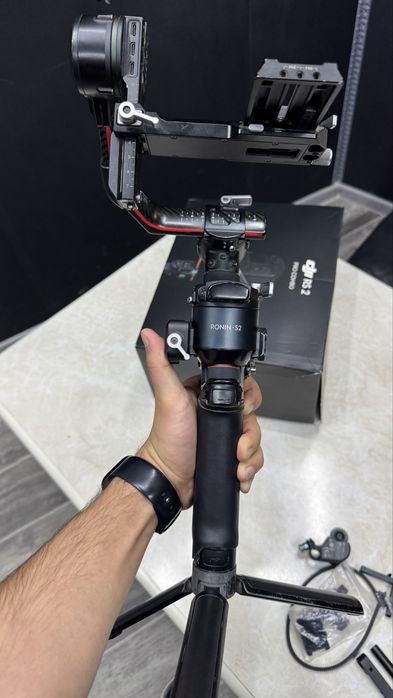 Dji RS 2 pro combo roning