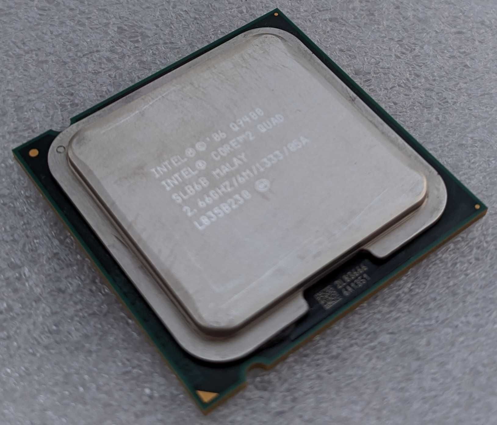 Материнская плата Gigabyte + CPU (with cooler) + RAM