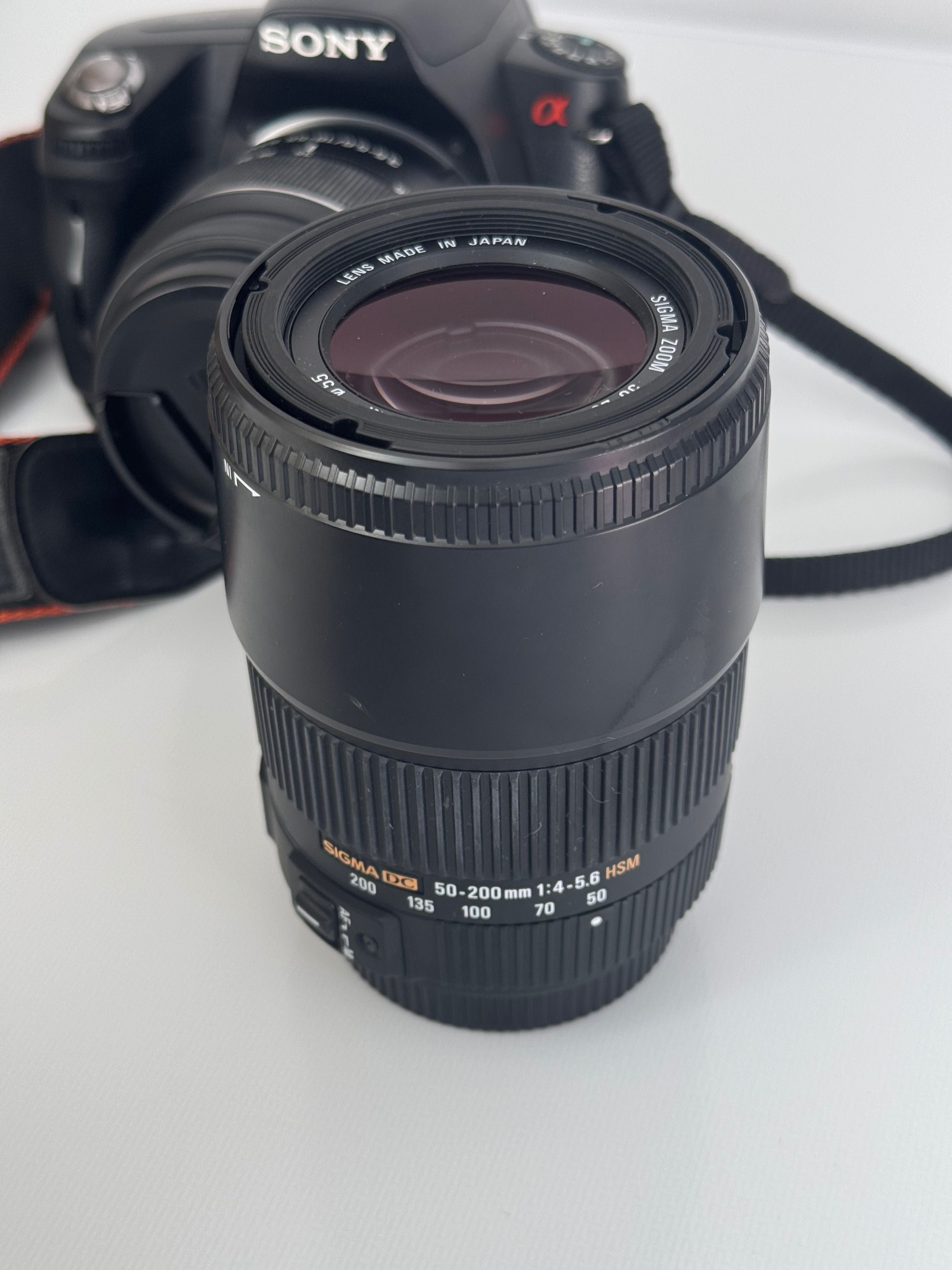 Фотоапарат Sony a 290 + обектив