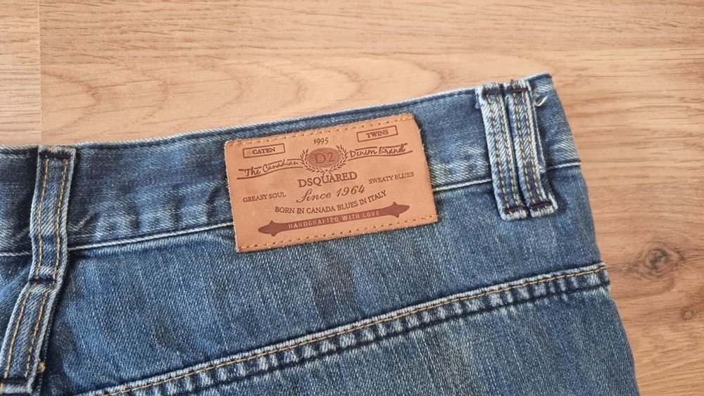 Мъжки дънки Zara & disquared