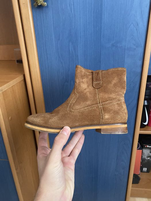 Детски велурени обувки Zara