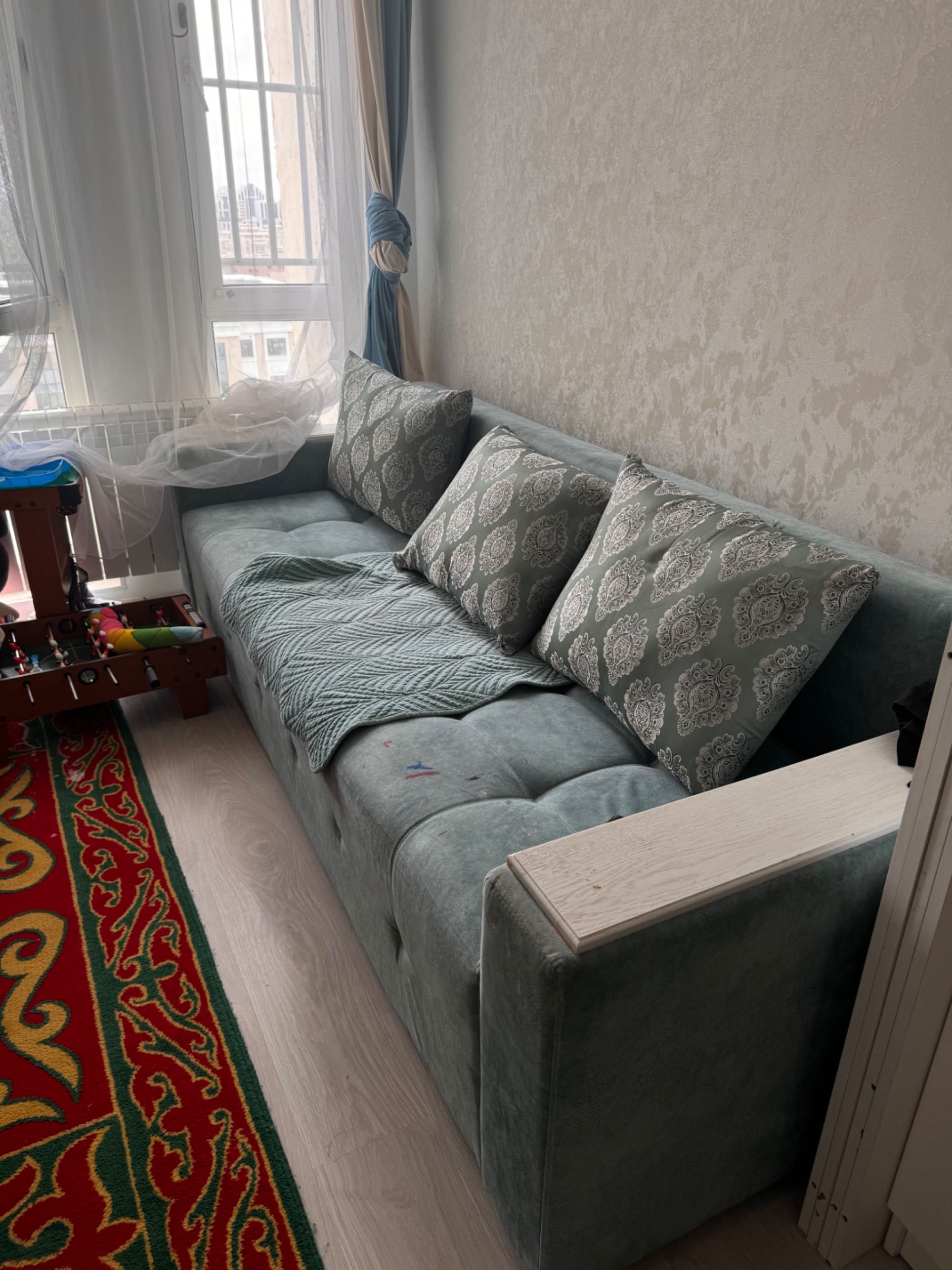 Продам диваны разного размера и кресла